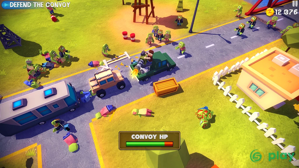 Dead Venture: Zombie Survival — скриншот 1