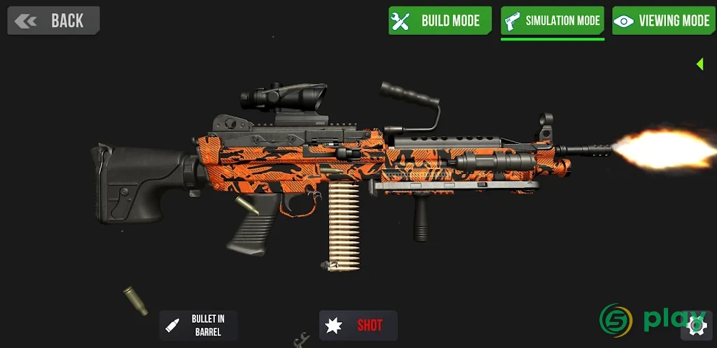 Custom Gun Simulator 3D — скриншот 2