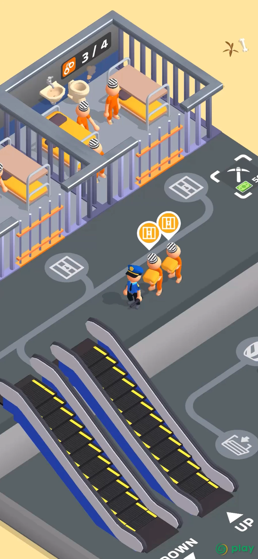 Prison Life: Idle Game — скриншот 1