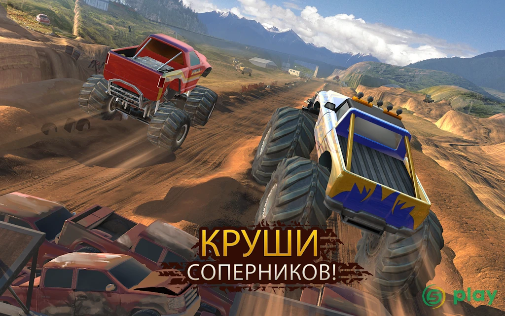 Racing Xtreme 2: Top Monster Truck & Offroad Fun — скриншот 12