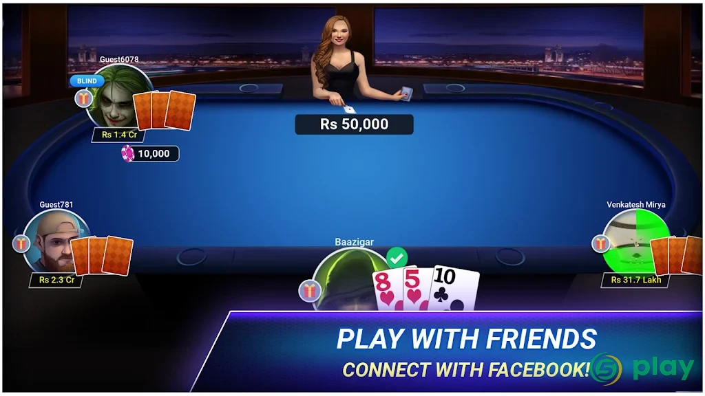 Teen Patti Royal (Online & Offline) — скриншот 4