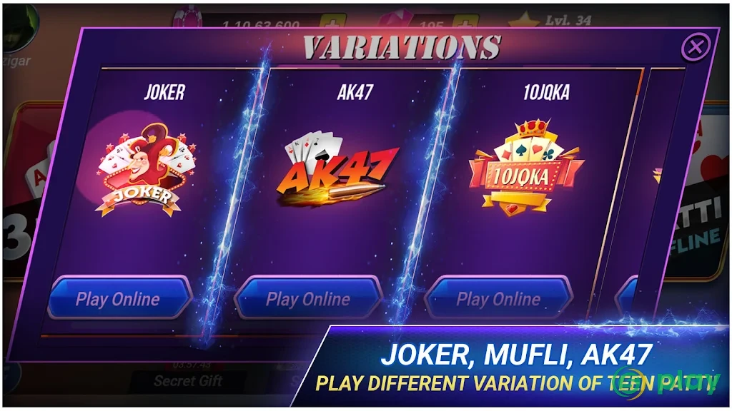 Teen Patti Royal (Online & Offline) — скриншот 6