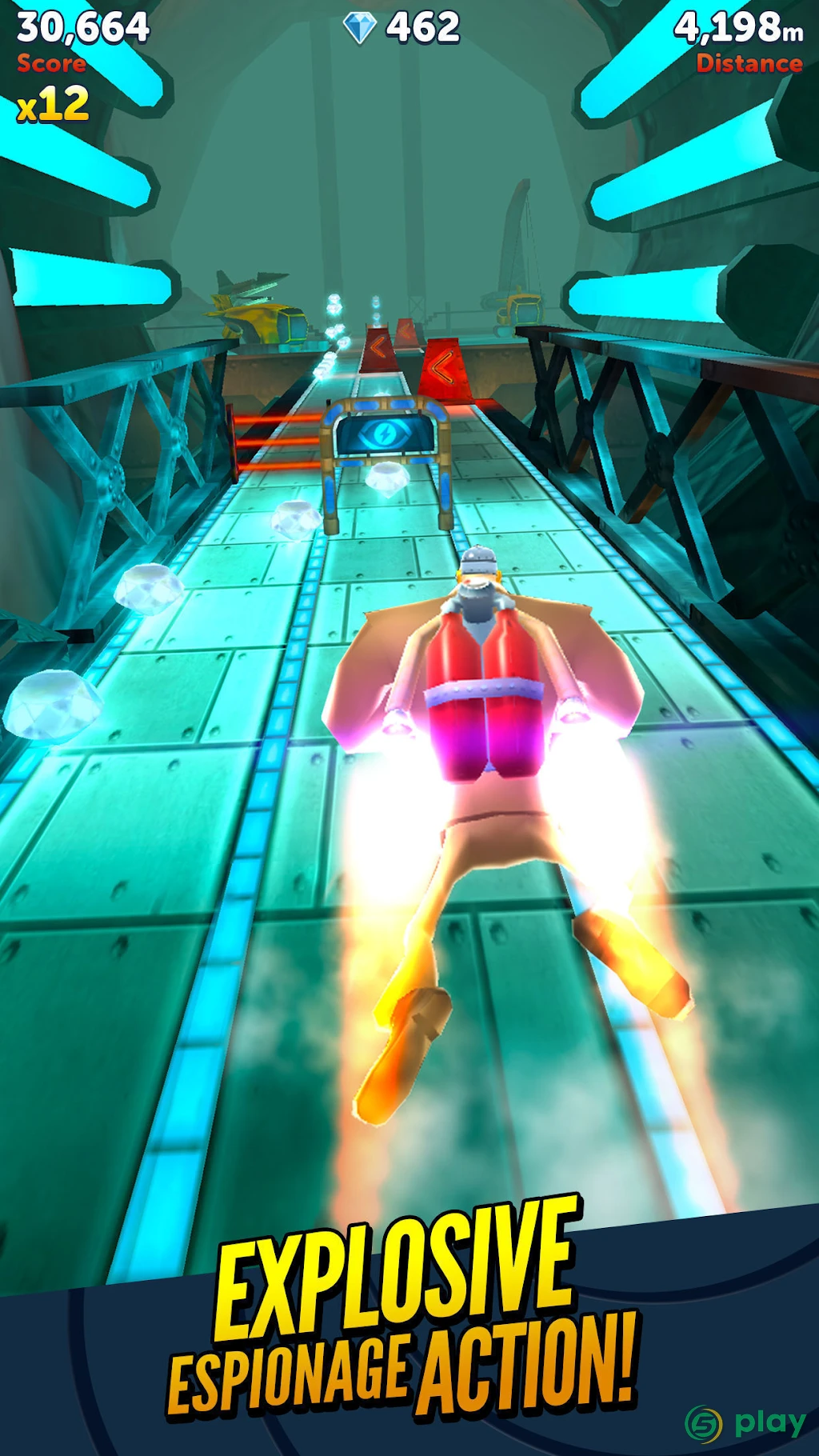Agent Dash — скриншот 2