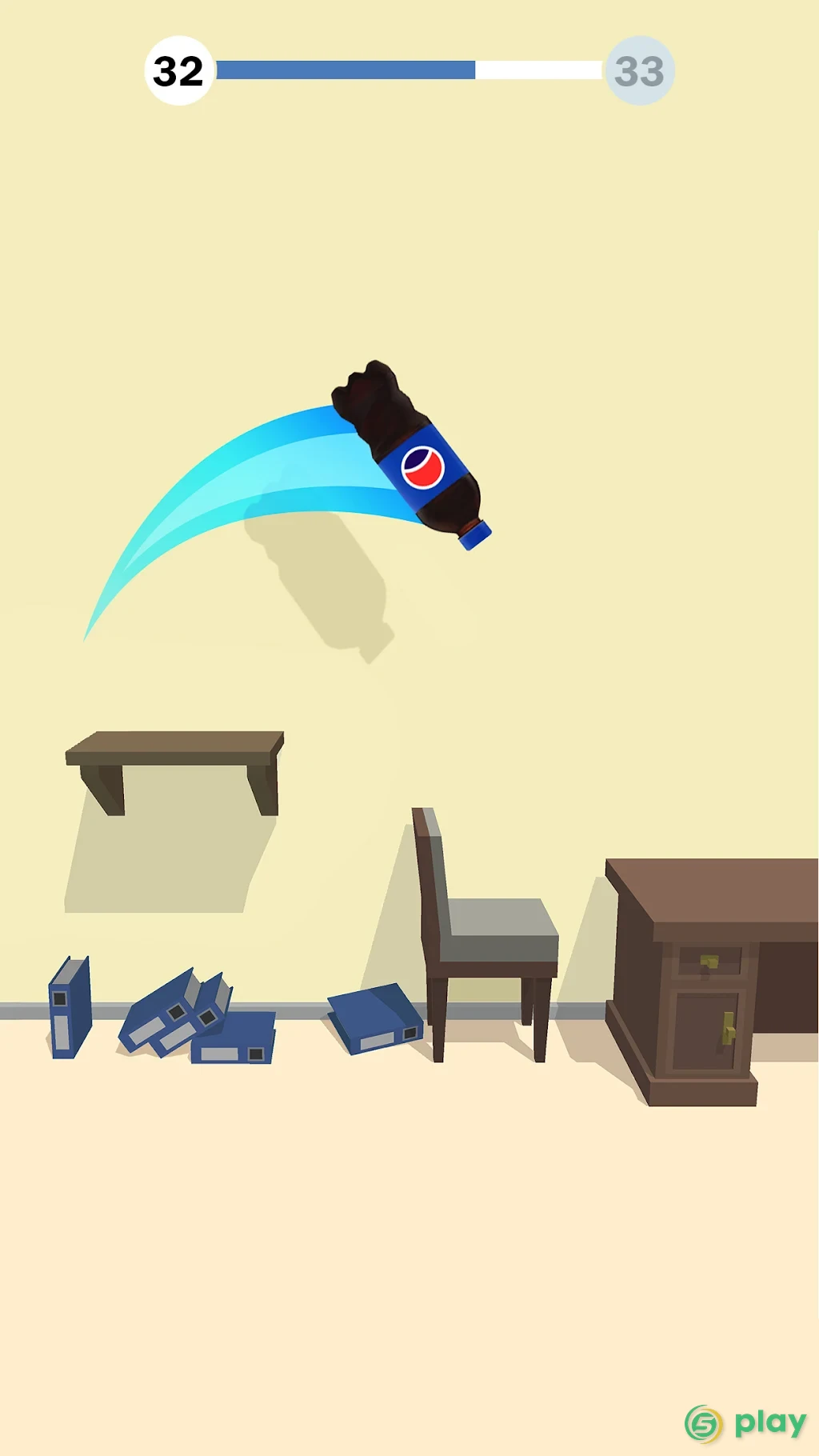 Bottle Flip 3D — скриншот 3