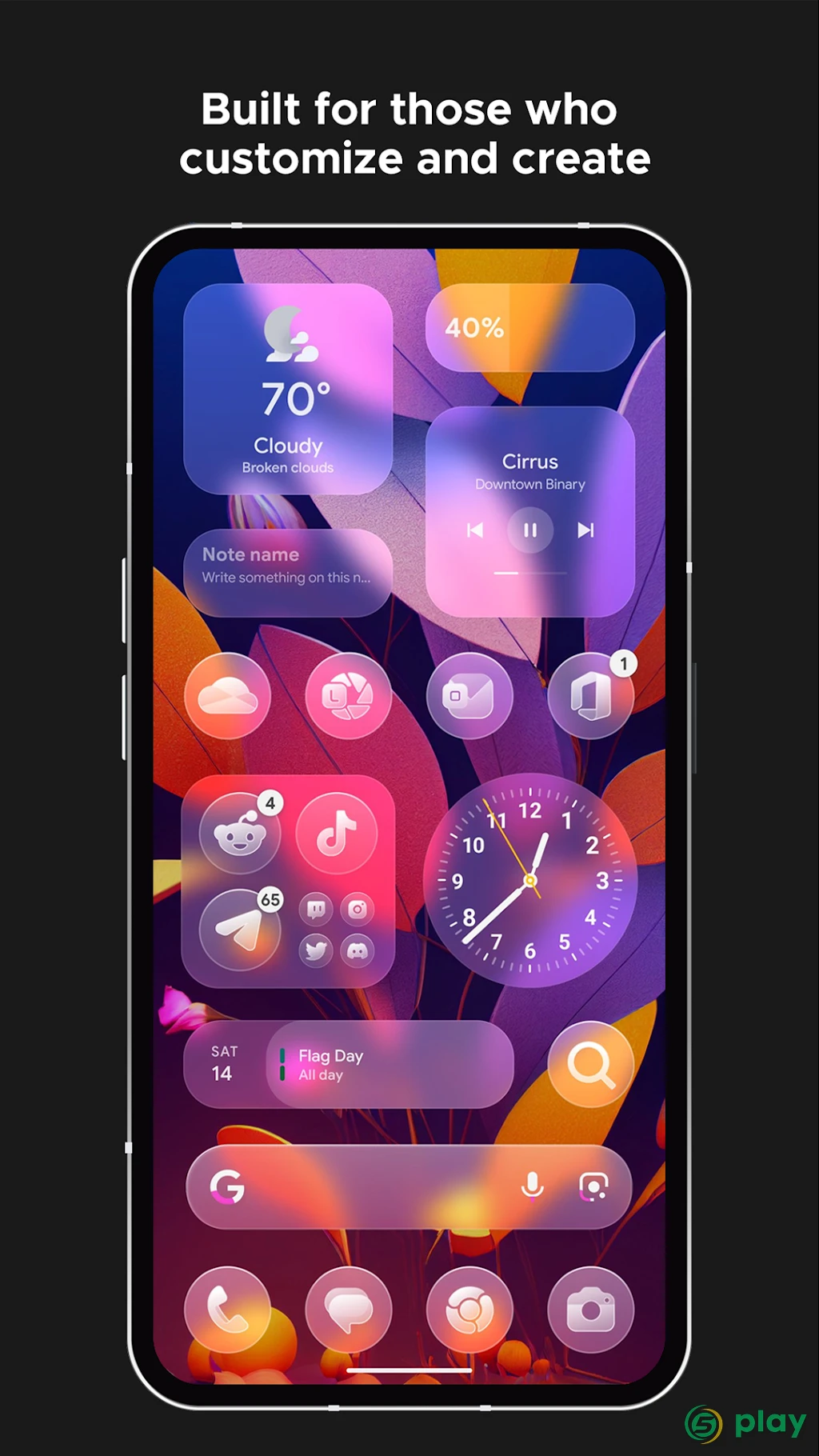 Smart Launcher — скриншот 2