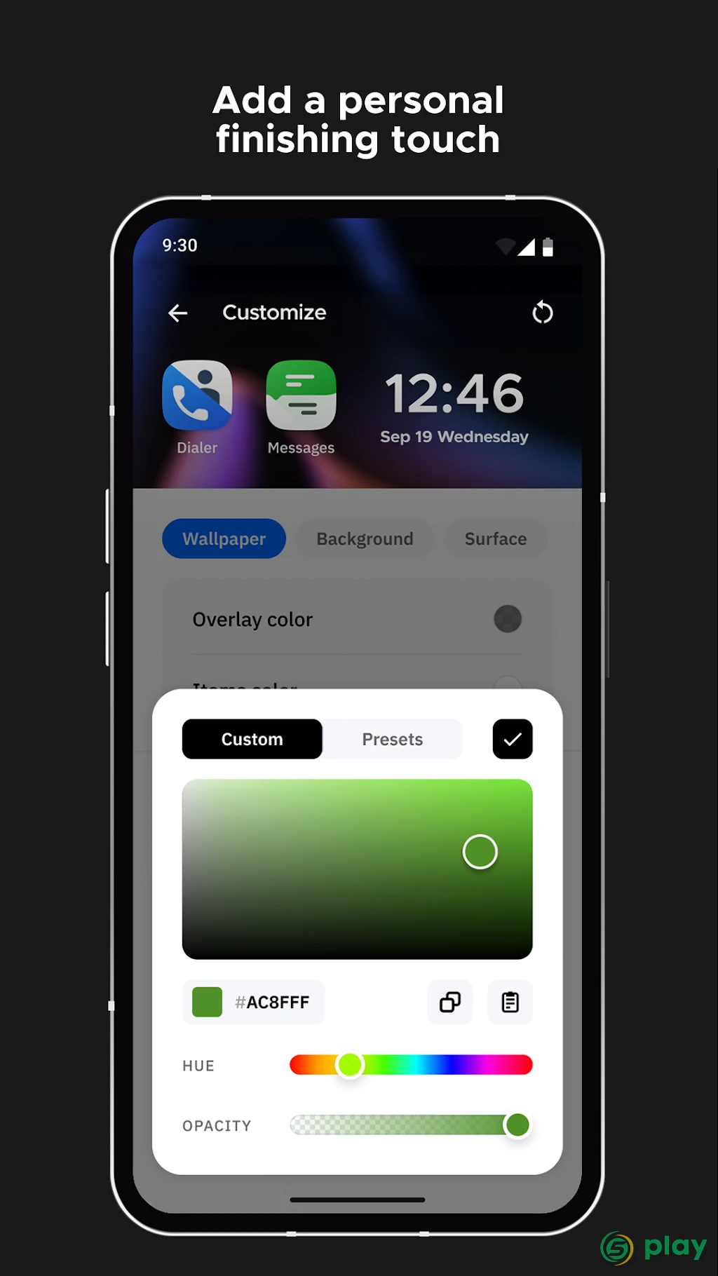 Smart Launcher — скриншот 4
