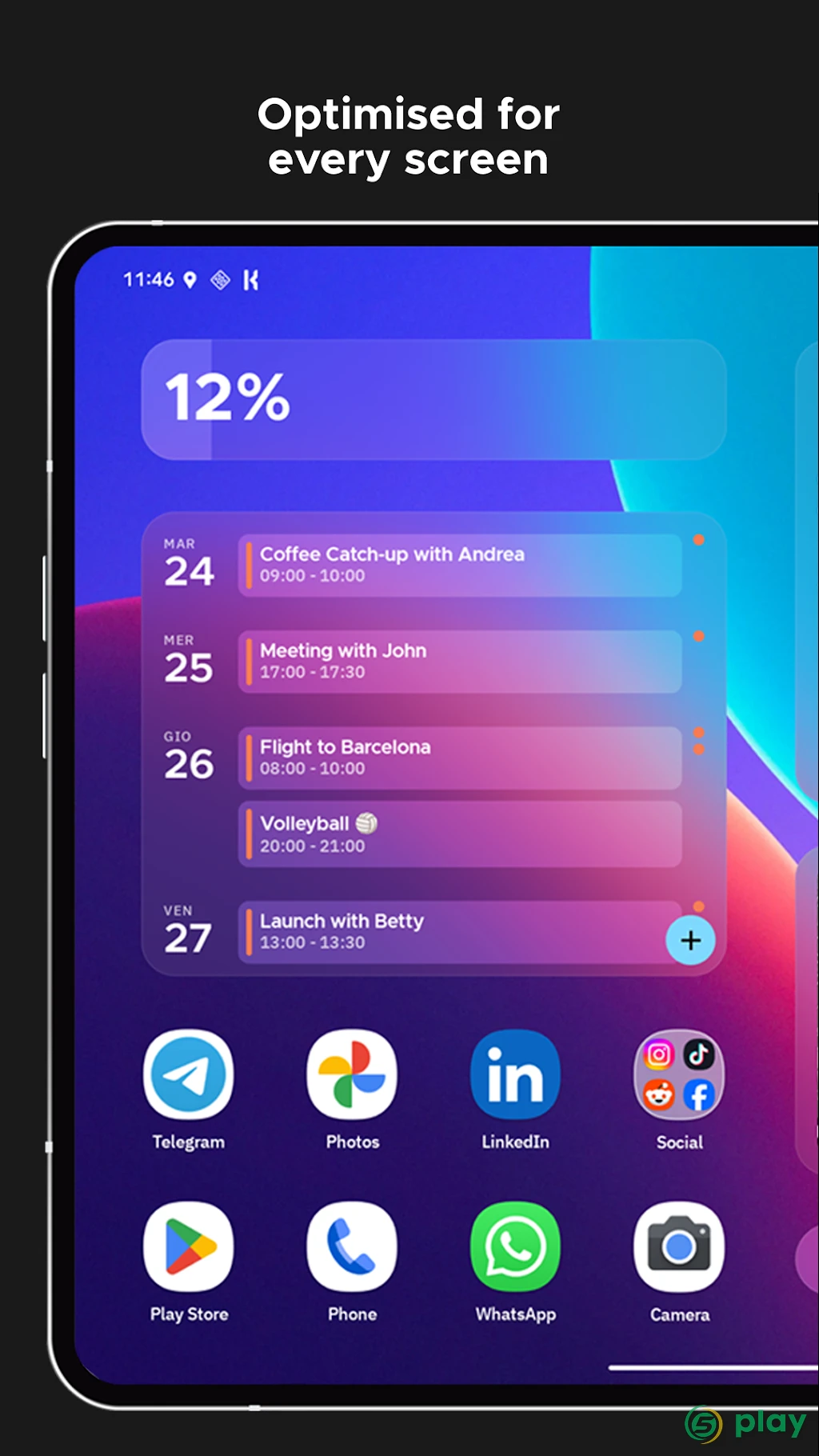 Smart Launcher — скриншот 7