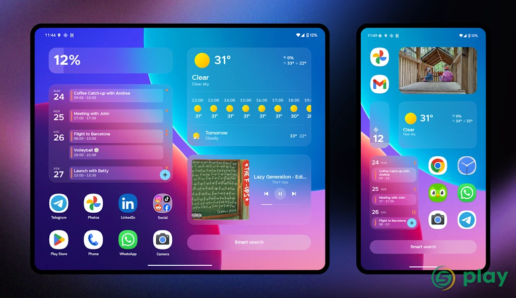 Smart Launcher — скриншот 9