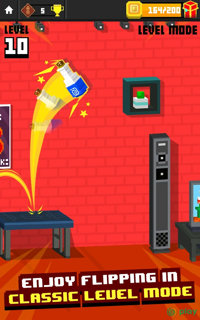 Flippy Bottle Extreme! — скриншот 1