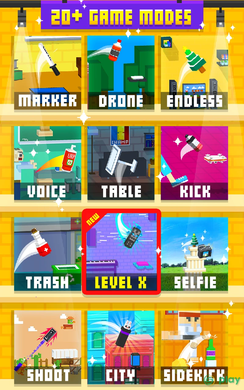 Flippy Bottle Extreme! — скриншот 4