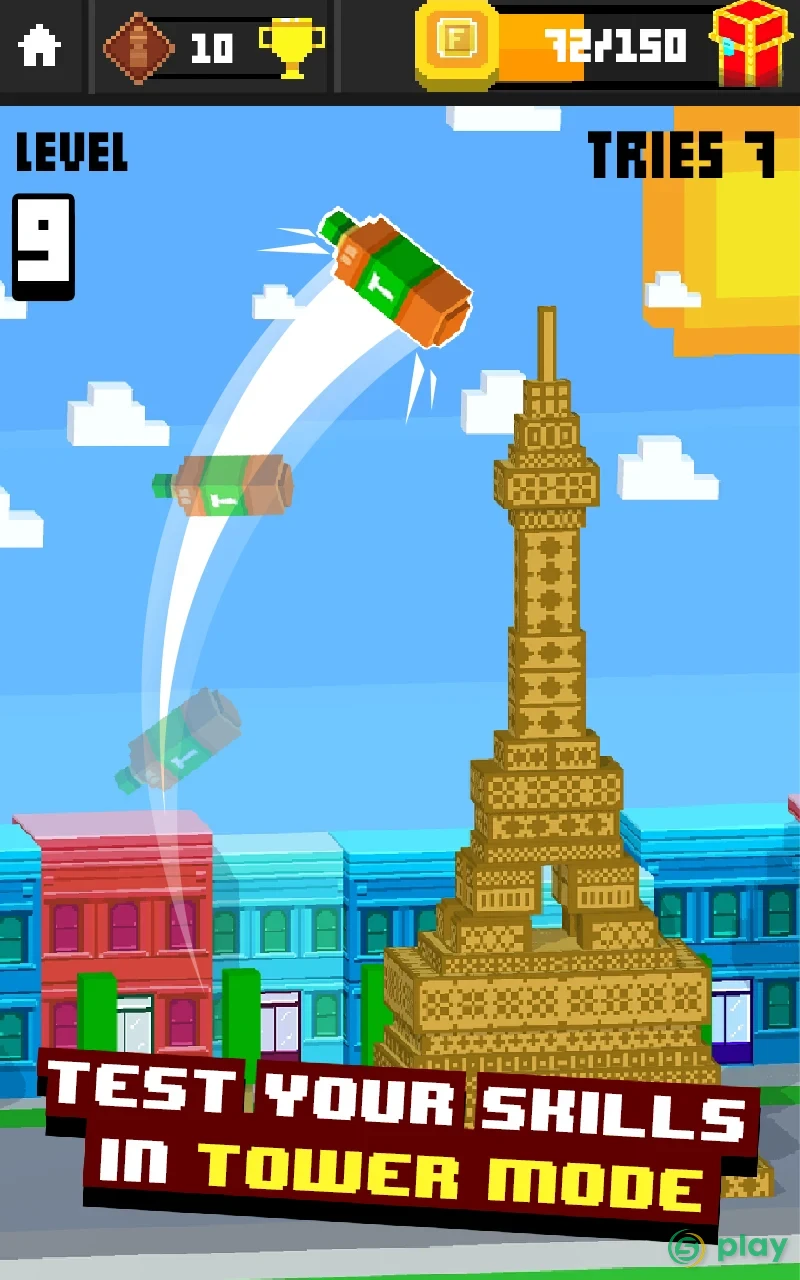 Flippy Bottle Extreme! — скриншот 5