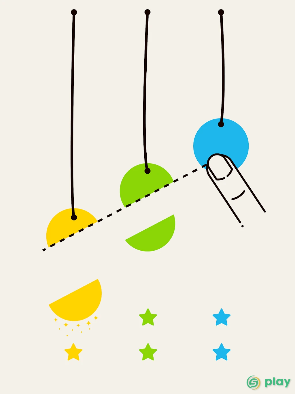 Cut It: Brain Puzzles — скриншот 6