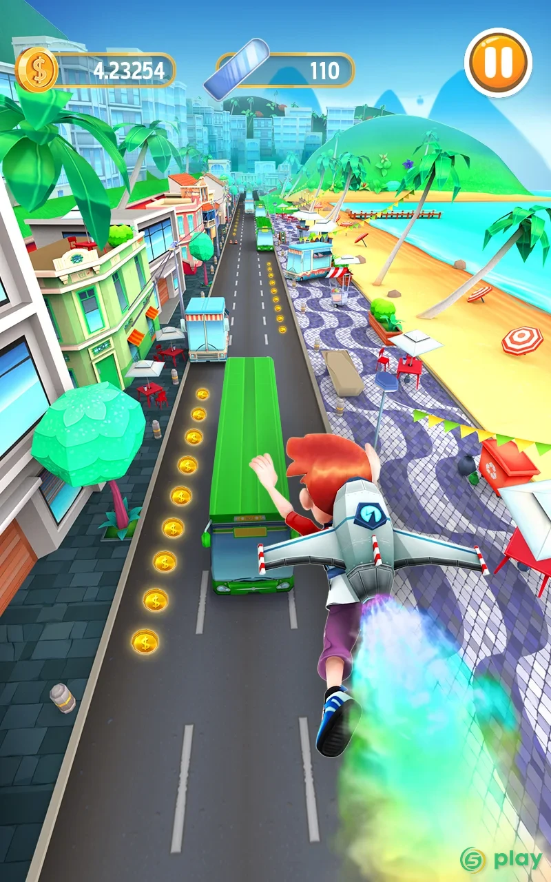 Bus Rush 2 — скриншот 1