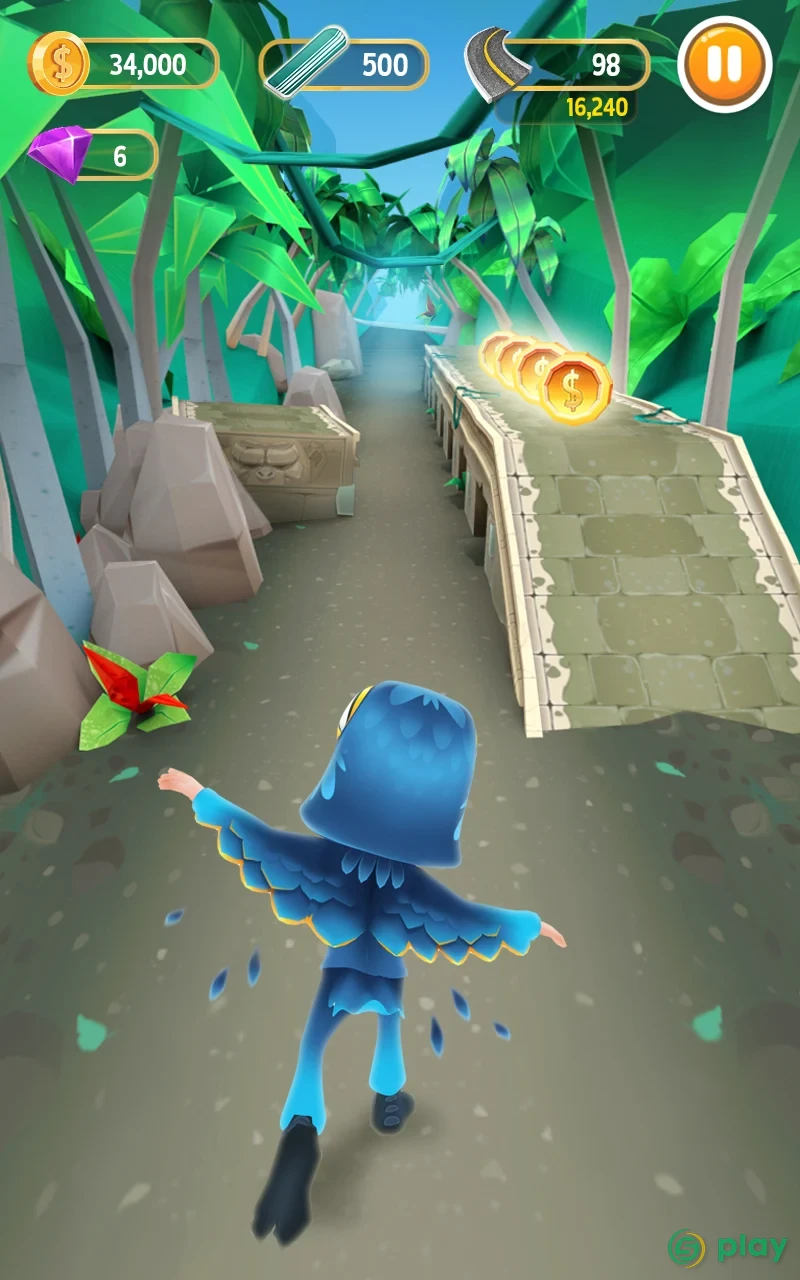 Bus Rush 2 — скриншот 5