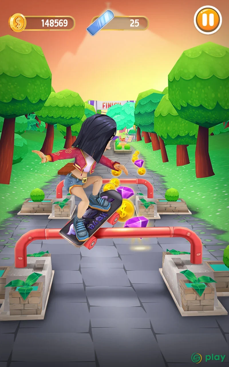 Bus Rush 2 — скриншот 7