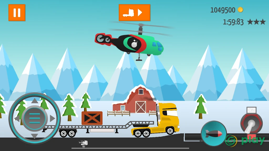 Go Helicopter (Вертолеты) — скриншот 6