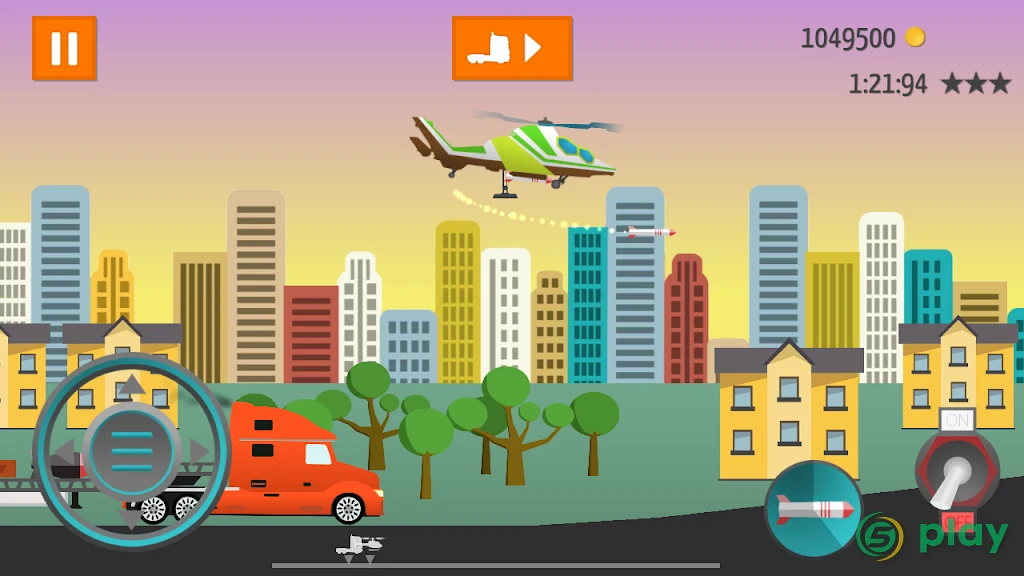 Go Helicopter (Вертолеты) — скриншот 7