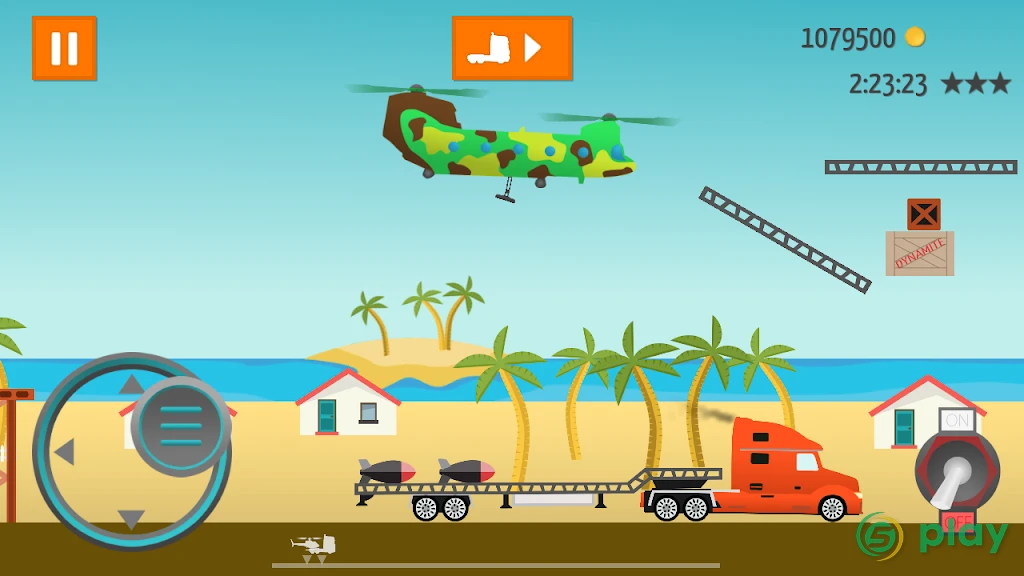 Go Helicopter (Вертолеты) — скриншот 8