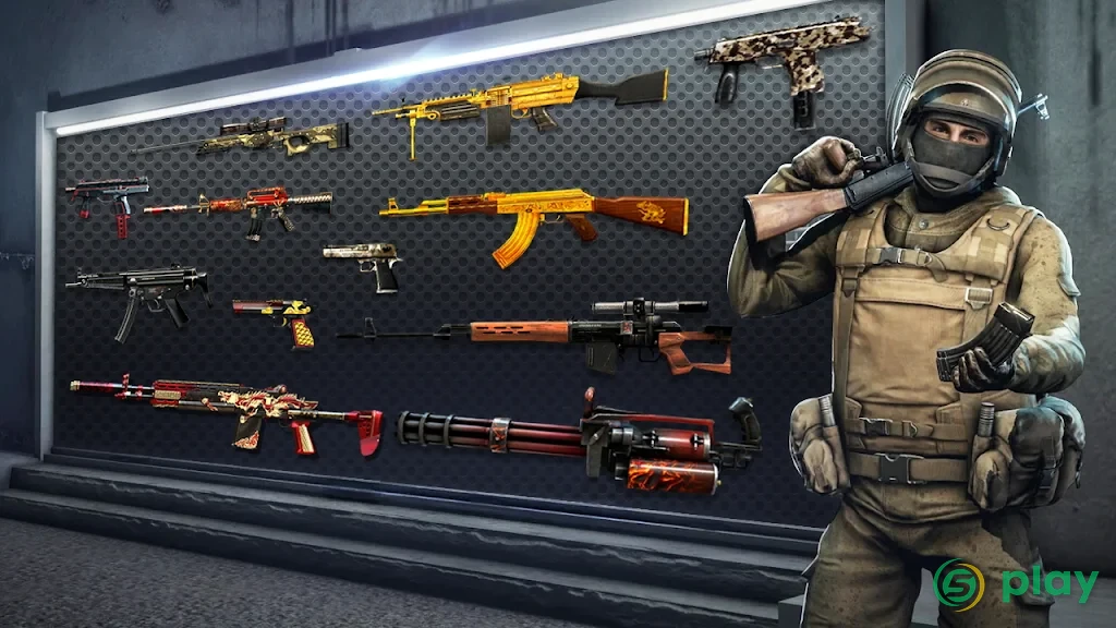 Counter Terrorist: Critical Strike CS Shooter 3D — скриншот 6