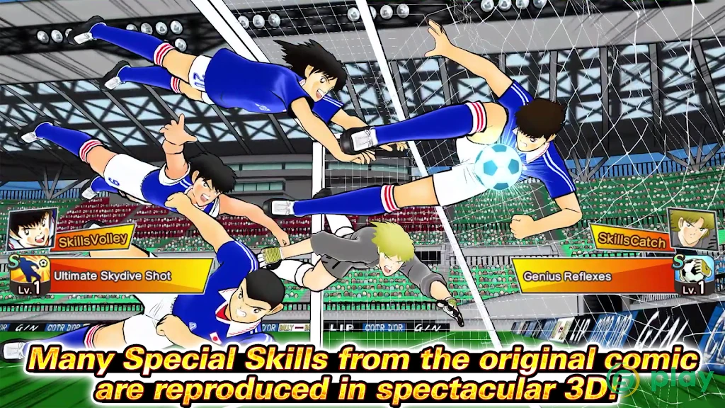 Captain Tsubasa: Dream Team — скриншот 3