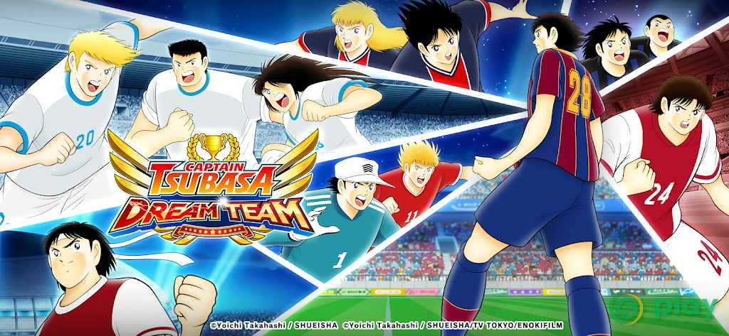 Captain Tsubasa: Dream Team — скриншот 7