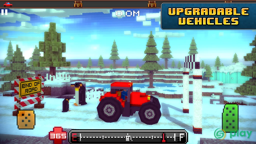 Blocky Roads — скриншот 5