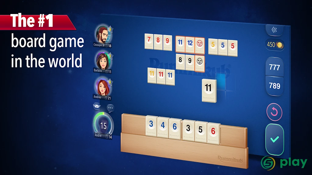Rummikub — скриншот 3