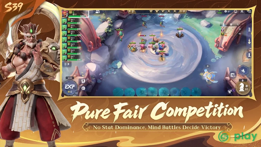 Auto Chess — скриншот 4