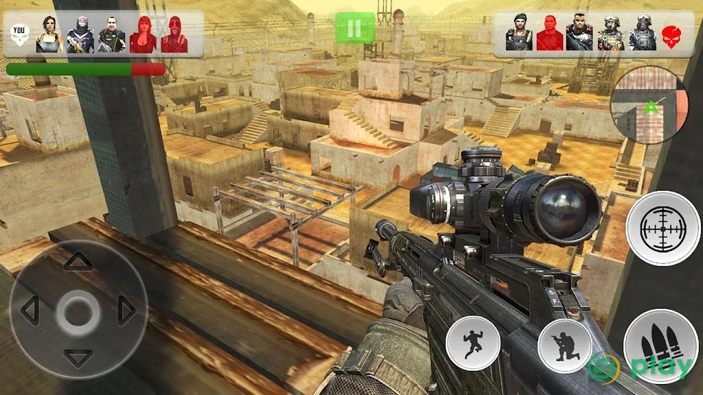 FPS Shooter 3D — скриншот 1