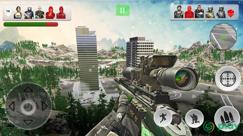 FPS Shooter 3D — скриншот 3