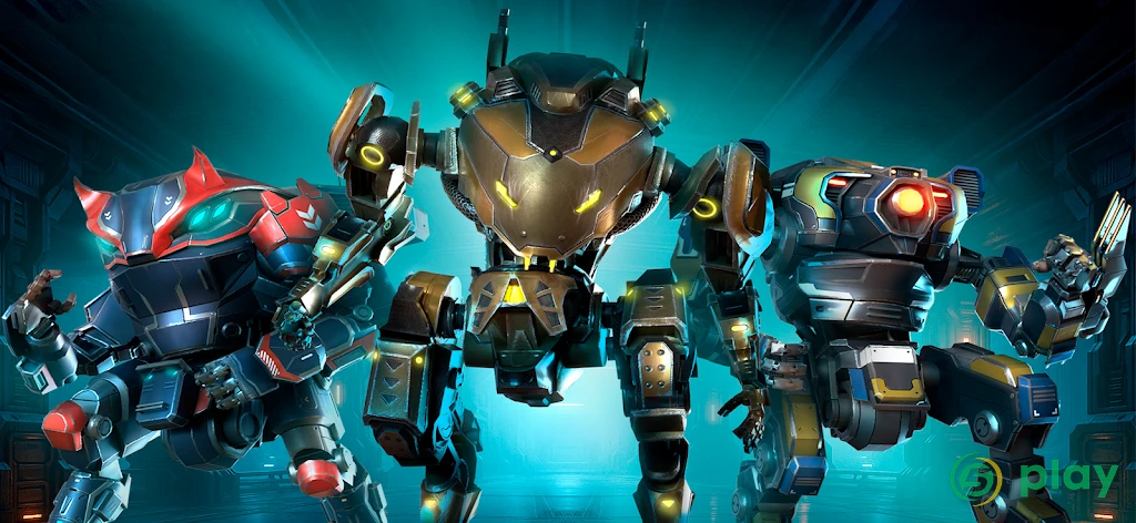 Mech Wars — скриншот 1