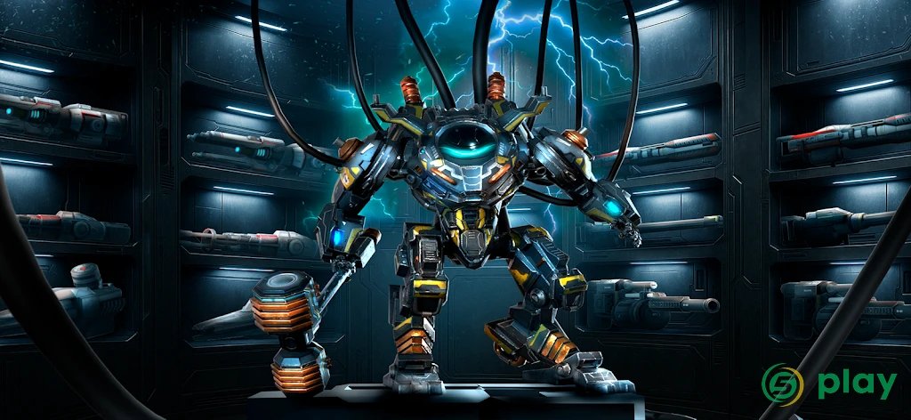 Mech Wars — скриншот 4