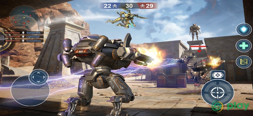Mech Wars — скриншот 5