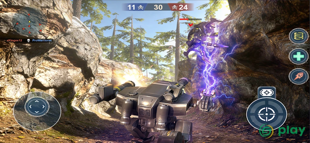 Mech Wars — скриншот 6