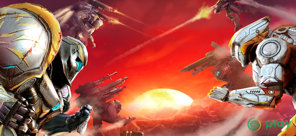 Mech Wars — скриншот 7