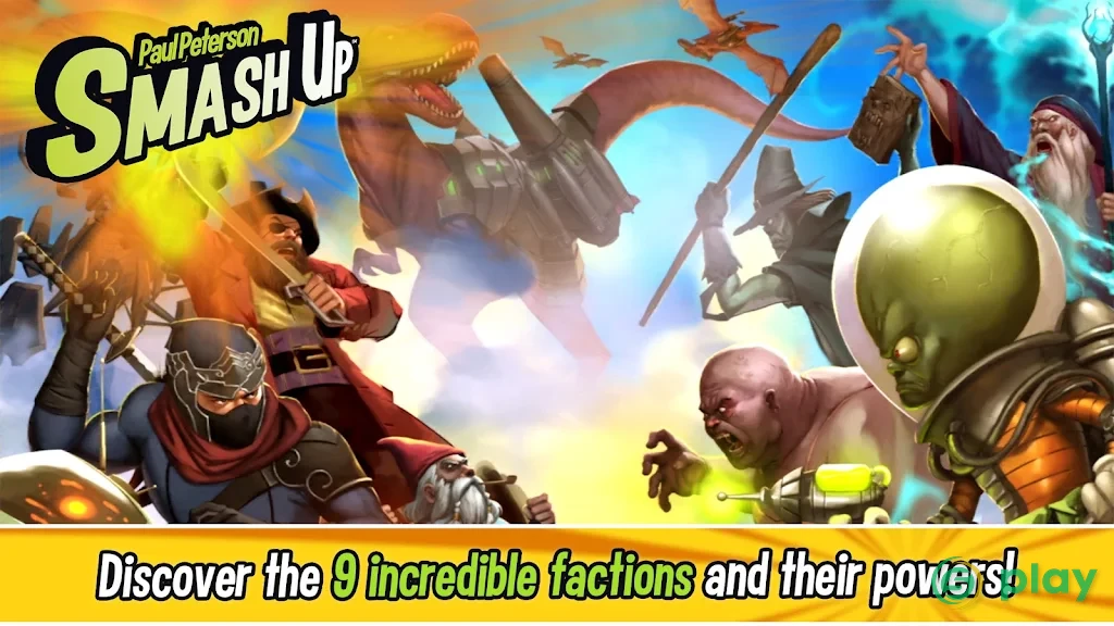 Smash Up - The Shufflebuilding Game — скриншот 1
