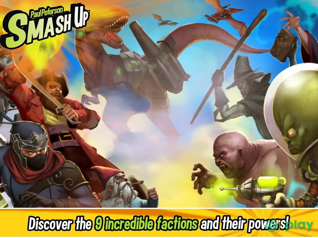 Smash Up - The Shufflebuilding Game — скриншот 6