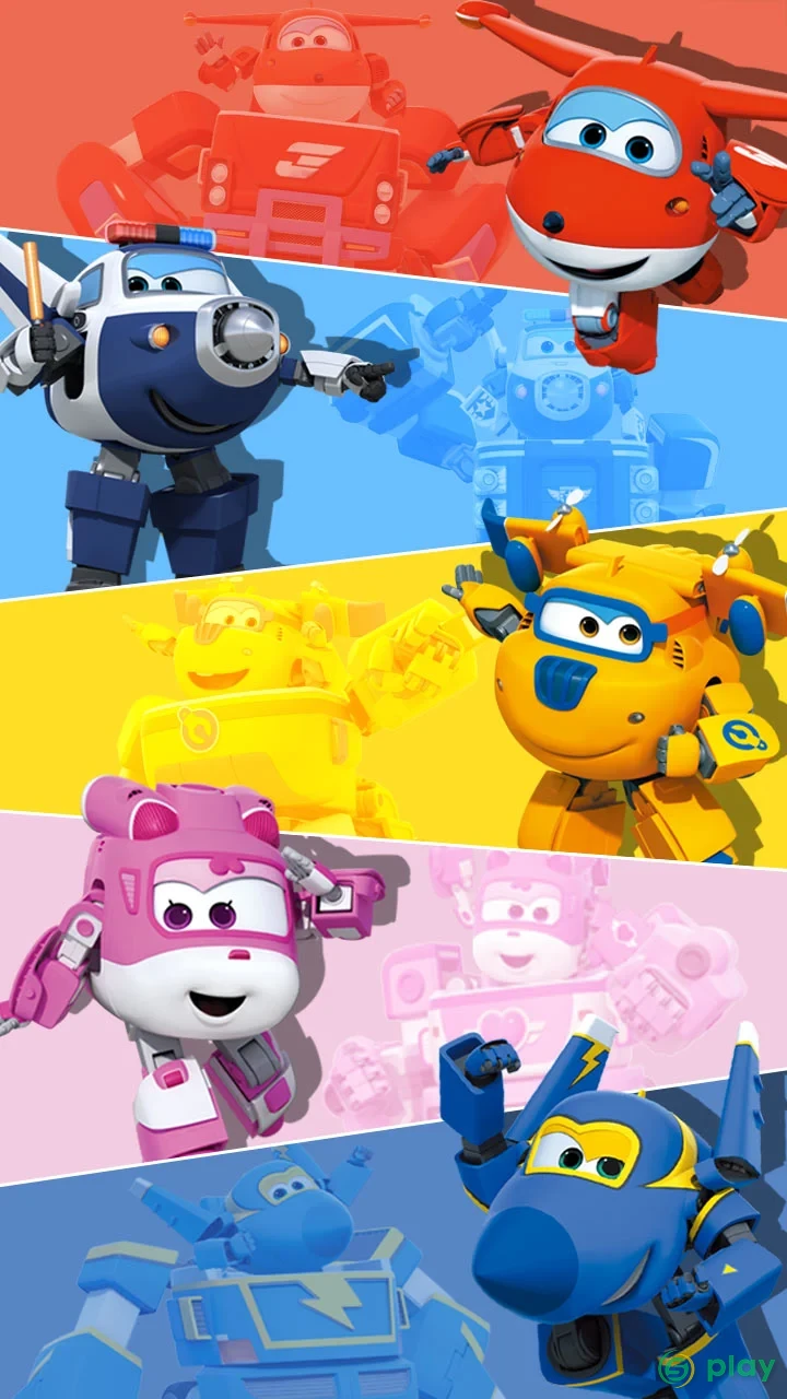 Super Wings : Jett Run — скриншот 1