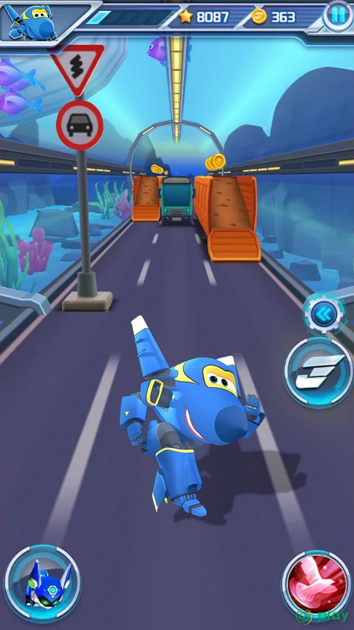 Super Wings : Jett Run — скриншот 2