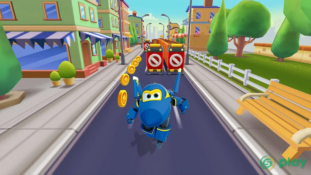 Super Wings : Jett Run — скриншот 8