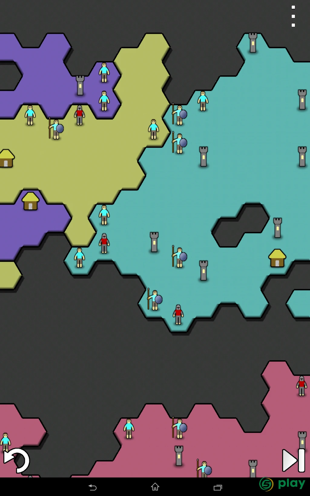 Antiyoy — скриншот 2