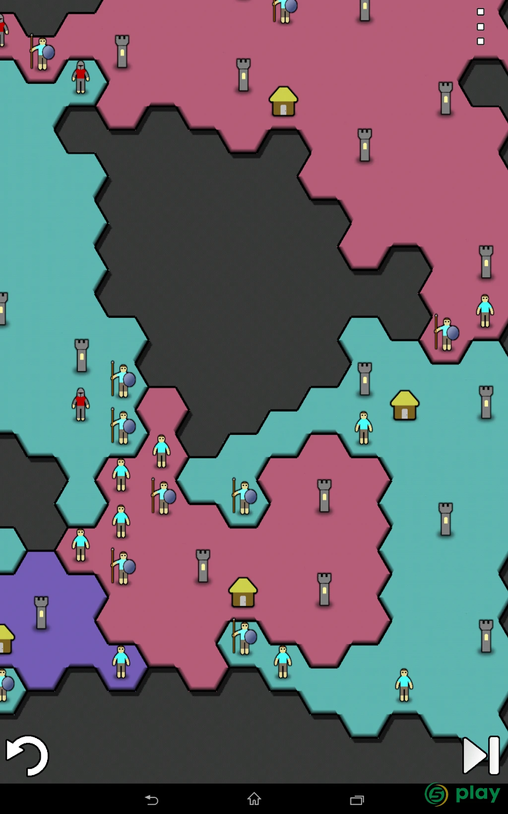 Antiyoy — скриншот 6