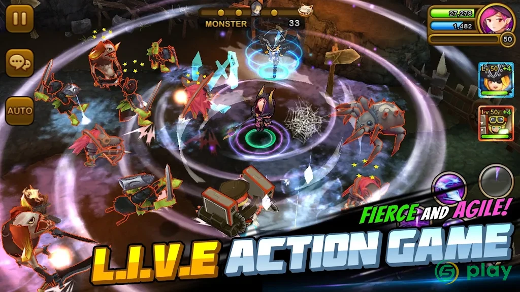Guardian Hunter: SuperBrawlRPG [Online] — скриншот 2