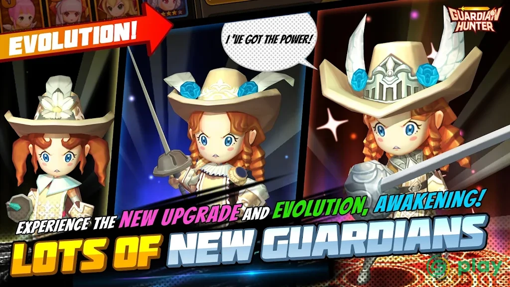 Guardian Hunter: SuperBrawlRPG [Online] — скриншот 6