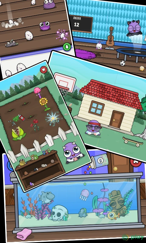Moy 4 - Virtual Pet Game — скриншот 3