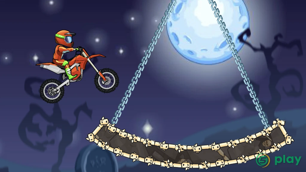 Moto X3M Bike Race Game — скриншот 2