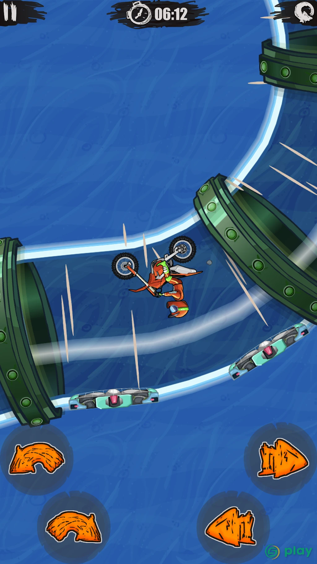 Moto X3M Bike Race Game — скриншот 6