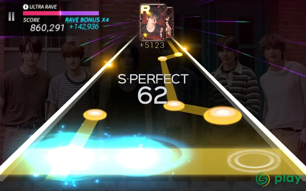 SuperStar SMTOWN — скриншот 10