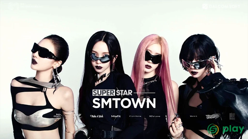 SuperStar SMTOWN — скриншот 1