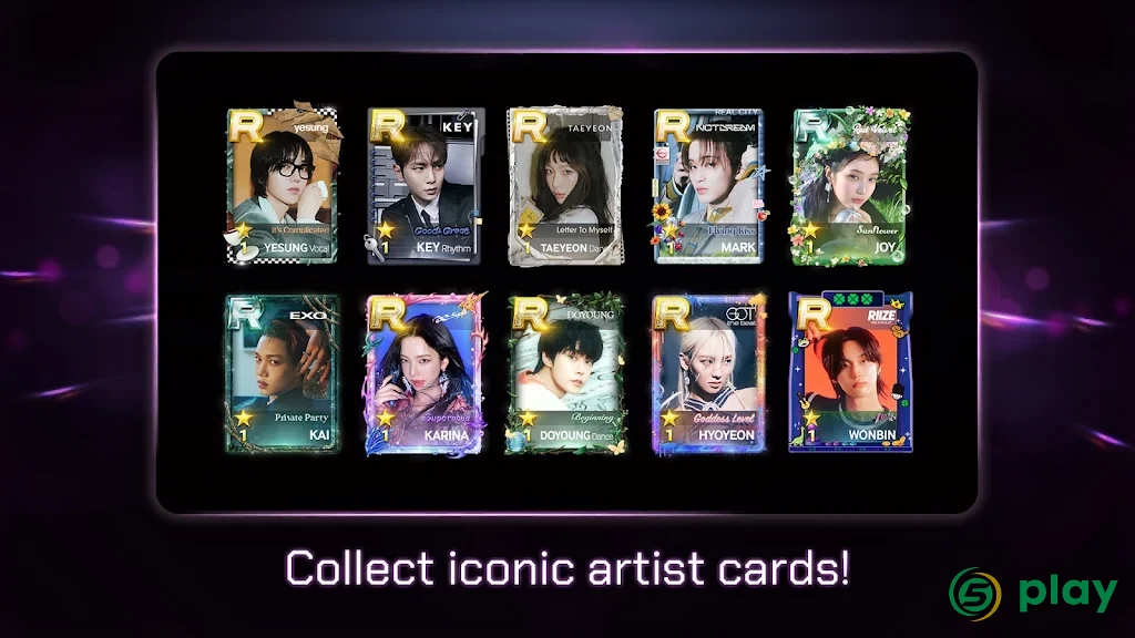 SuperStar SMTOWN — скриншот 2